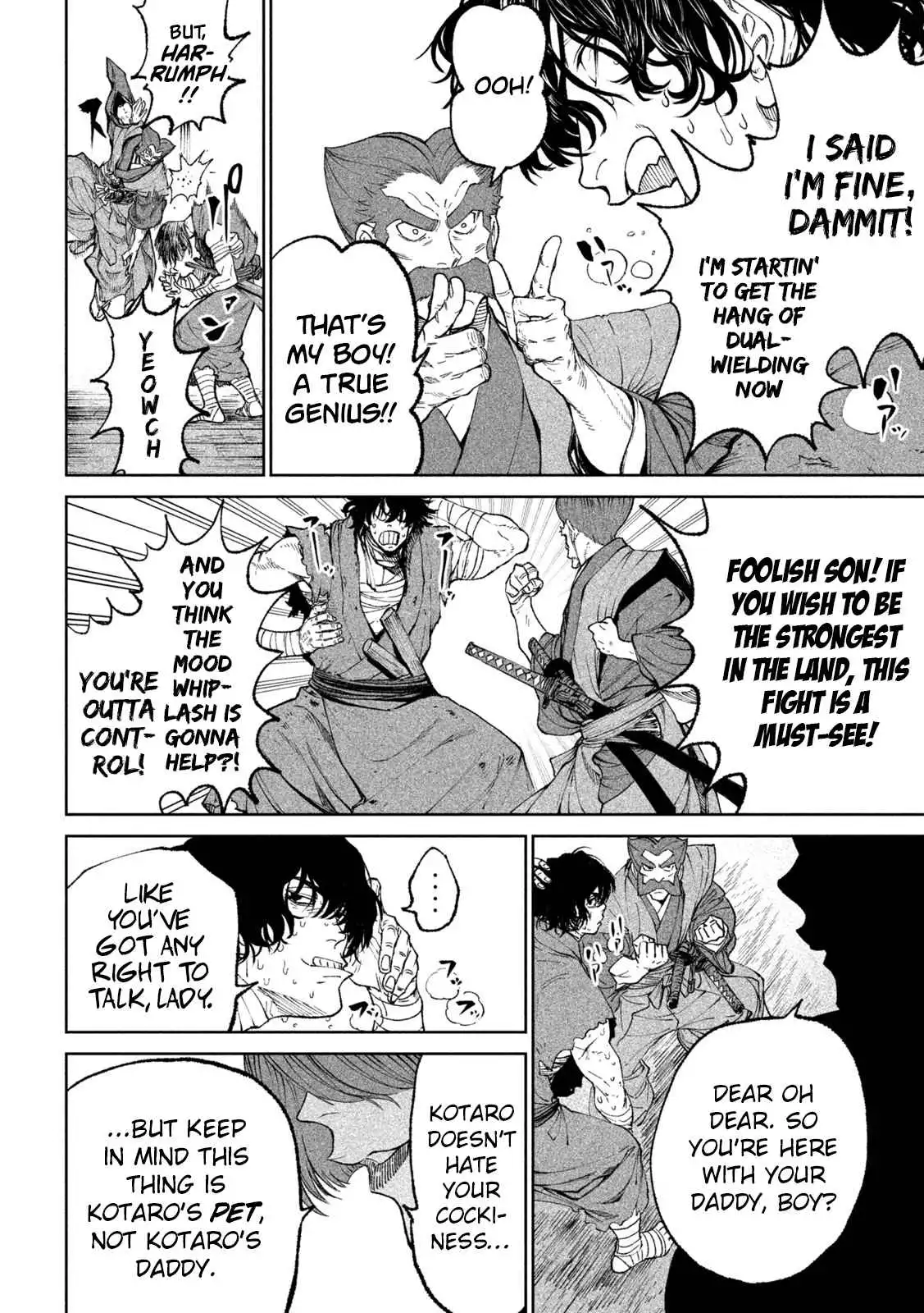 Tenkaichi - Nihon Saikyou Mononofu Ketteisen Chapter 17 19